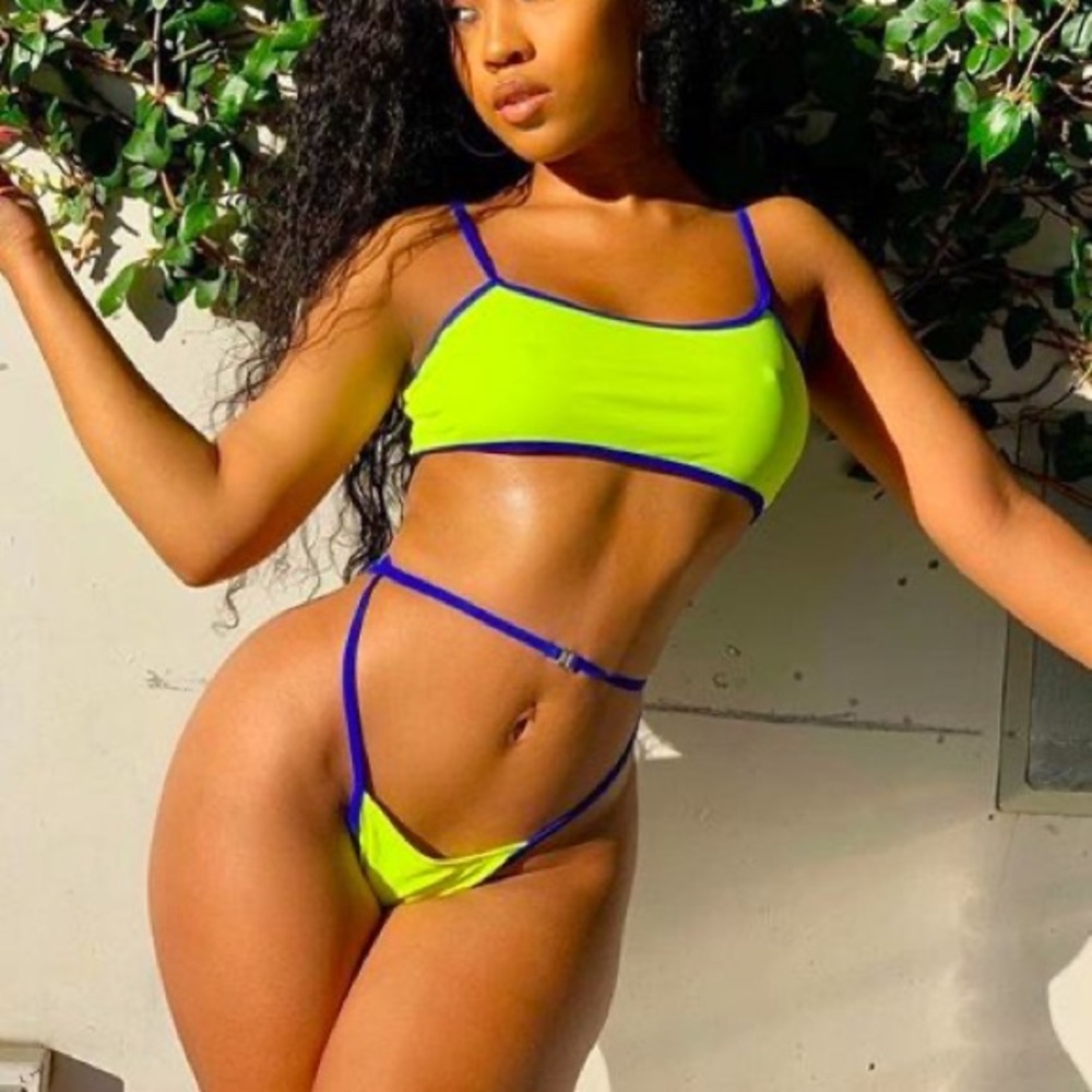 Heatwave Bikini - Yellow